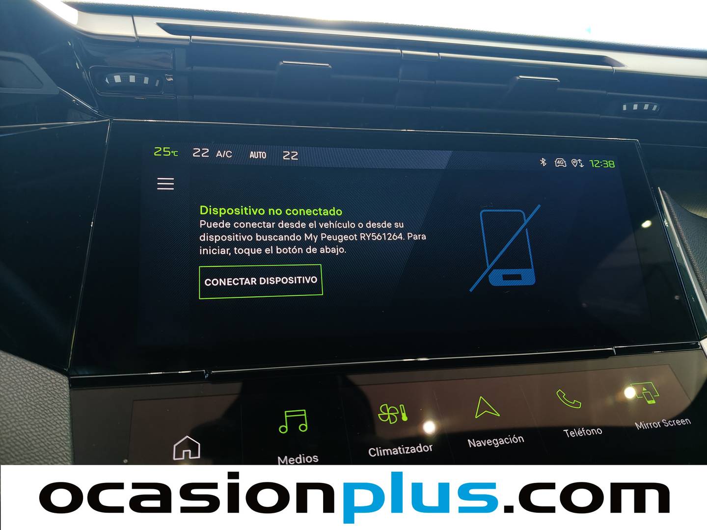 Peugeot 408 Peugeot 408 GT Hybrid eDCS6 (136 CV) km 0