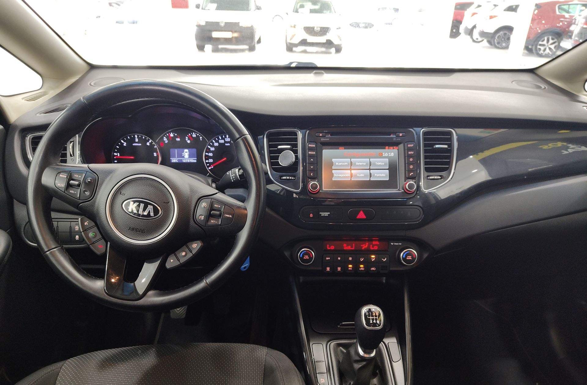 Kia Carens 1.7 CRDi VGT Uefa Euro2016 Eco-Dynamics - foto 6