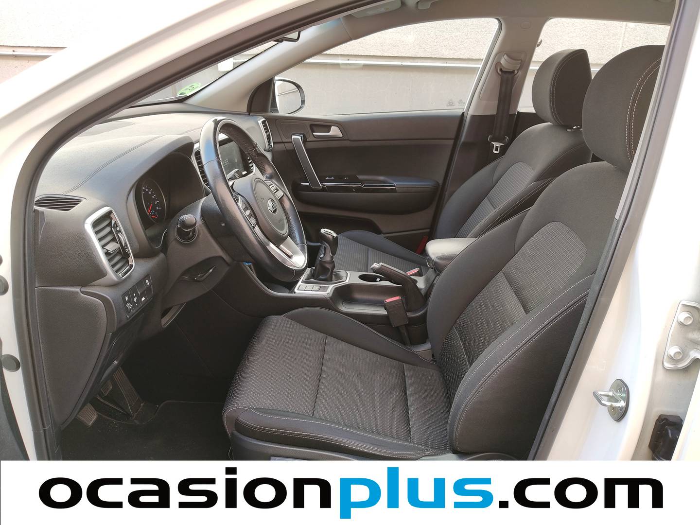 Foto asientos delanteros KIA Sportage KIA Sportage 1.6 GDi Drive 4x2 (132 CV)