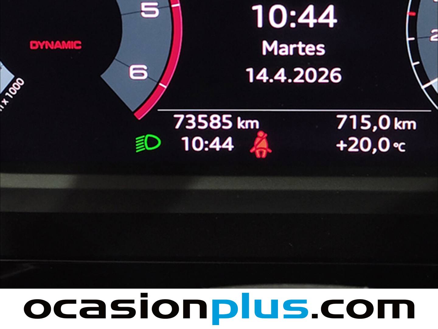 Audi A3 Audi A3 Sportback Genuine edition 30 TDI (116 CV) seminuevo