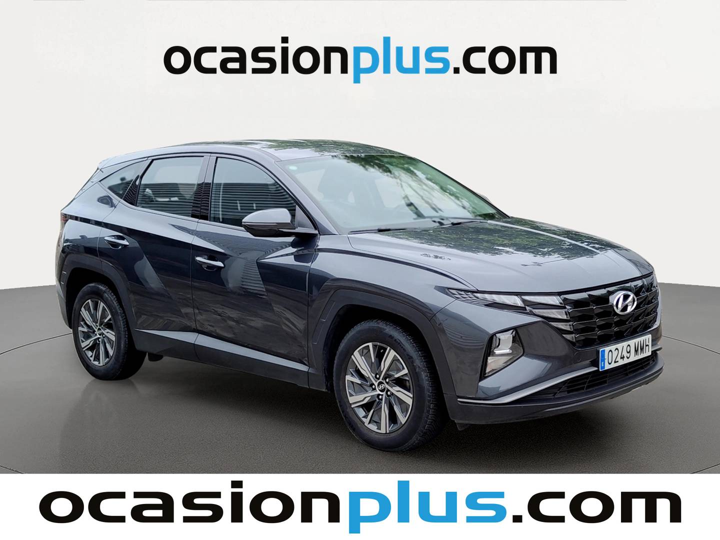 Foto delantera Hyundai Tucson Hyundai Tucson 1.6 TGDI Klass 4x2 (150 CV) derecha