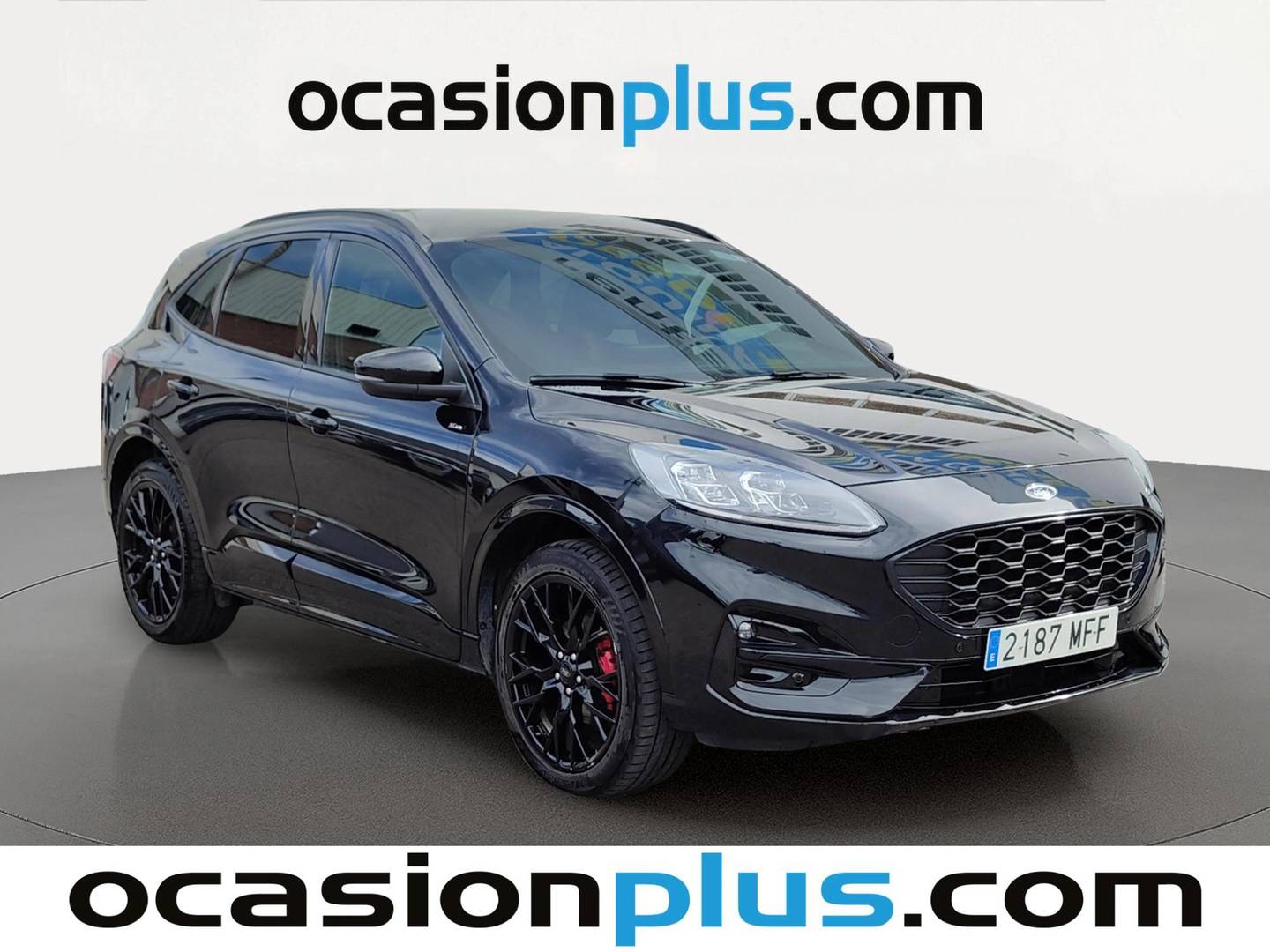 Foto delantera Ford Kuga Ford Kuga 2.5 Duratec PHEV ST-Line X Auto (225 CV) derecha