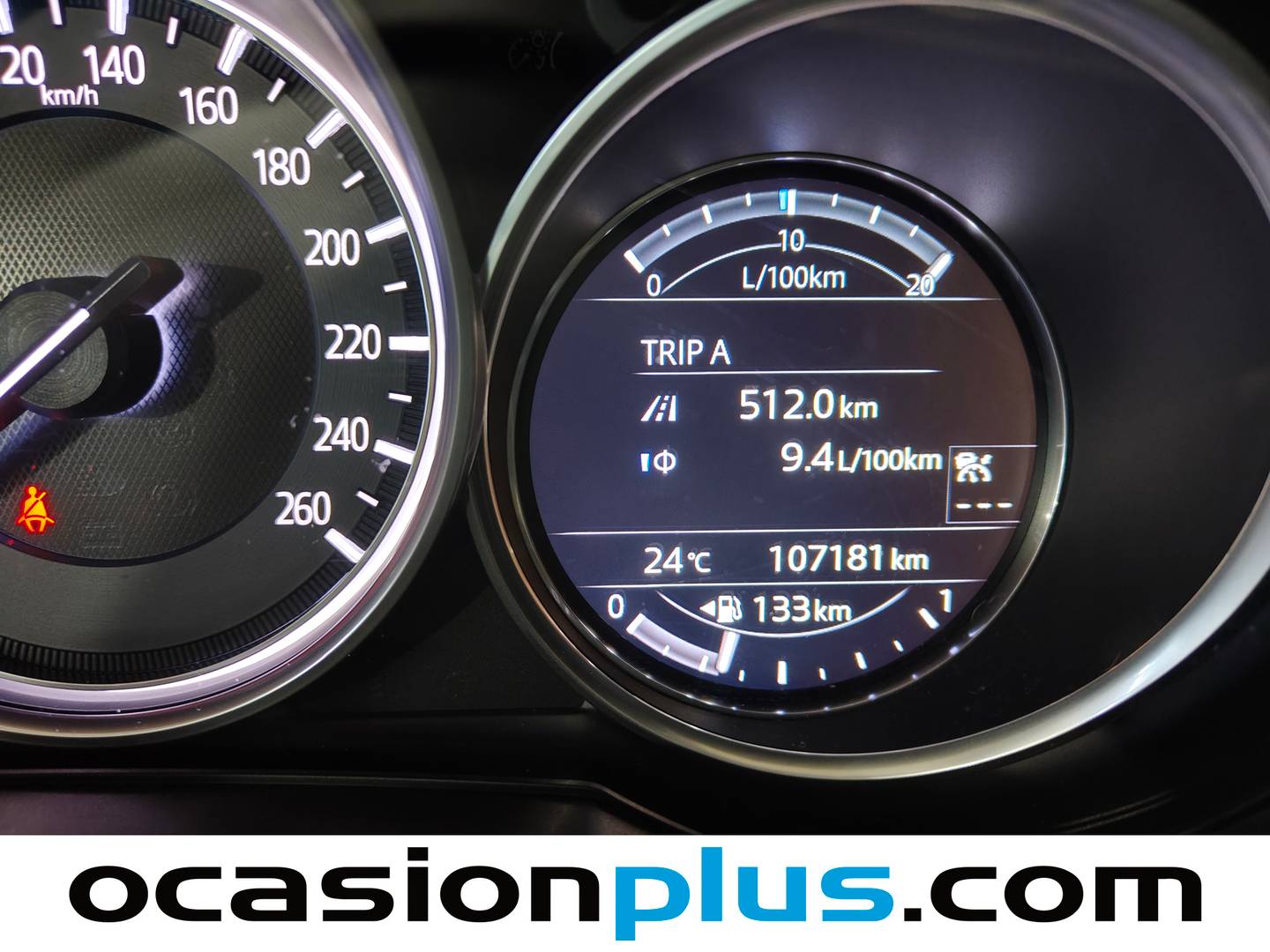 Mazda CX-5 Mazda CX-5 2.5 GE ZEN+CP+CN+SR 4WD AT (194 CV) seminuevo