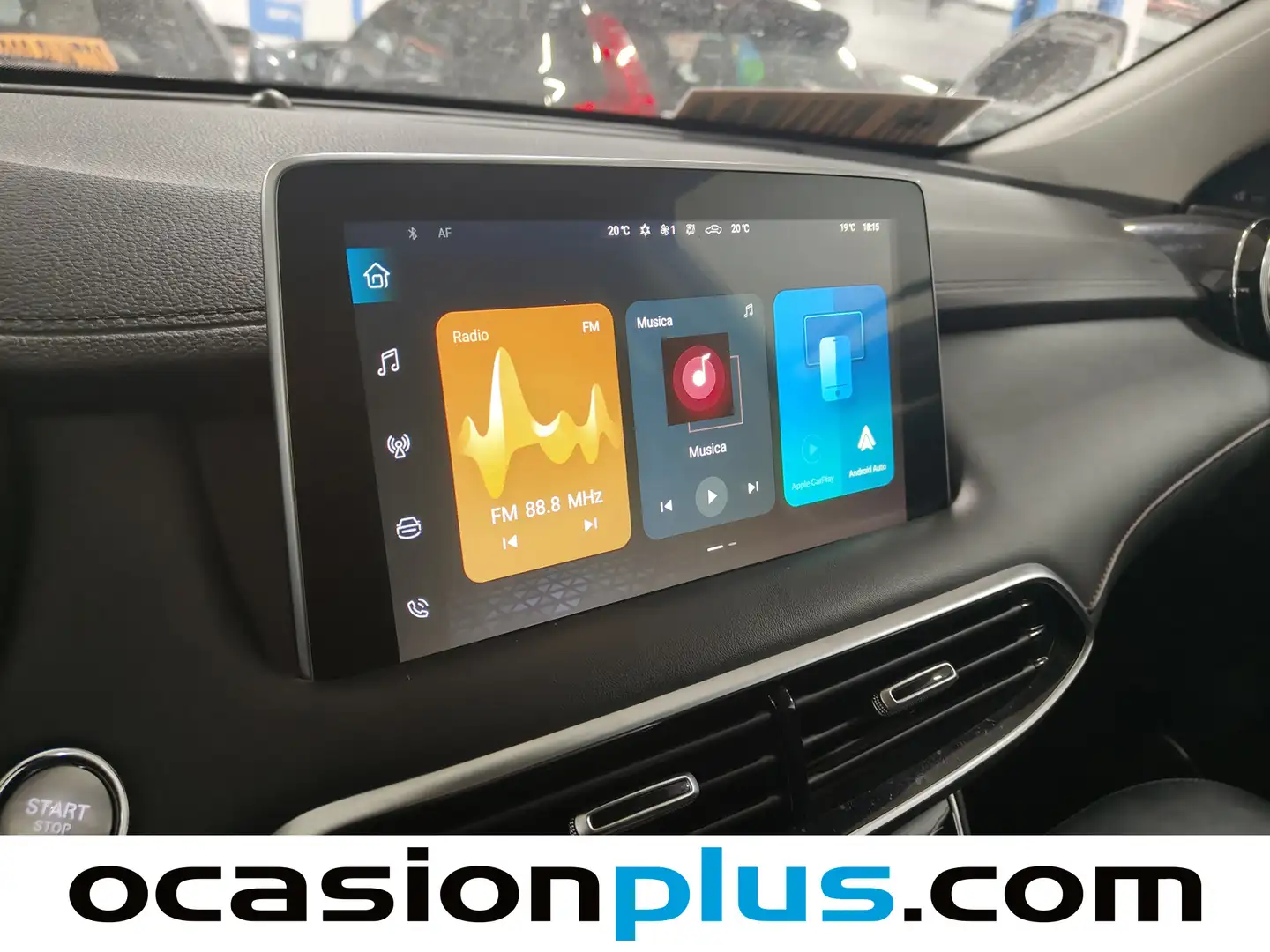 Foto MG HS MG HS 1.5 Turbo GDI Luxury DCT (162 CV)