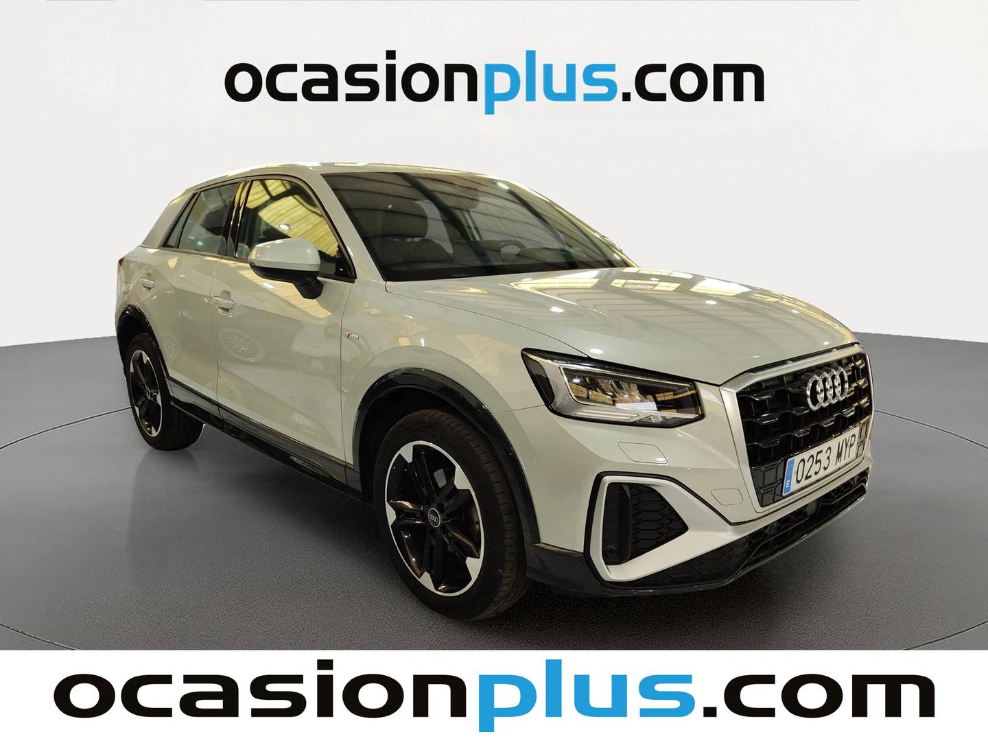 Foto delantera Audi Q2 Audi Q2 S line 35 TFSI (150 CV) S tronic derecha