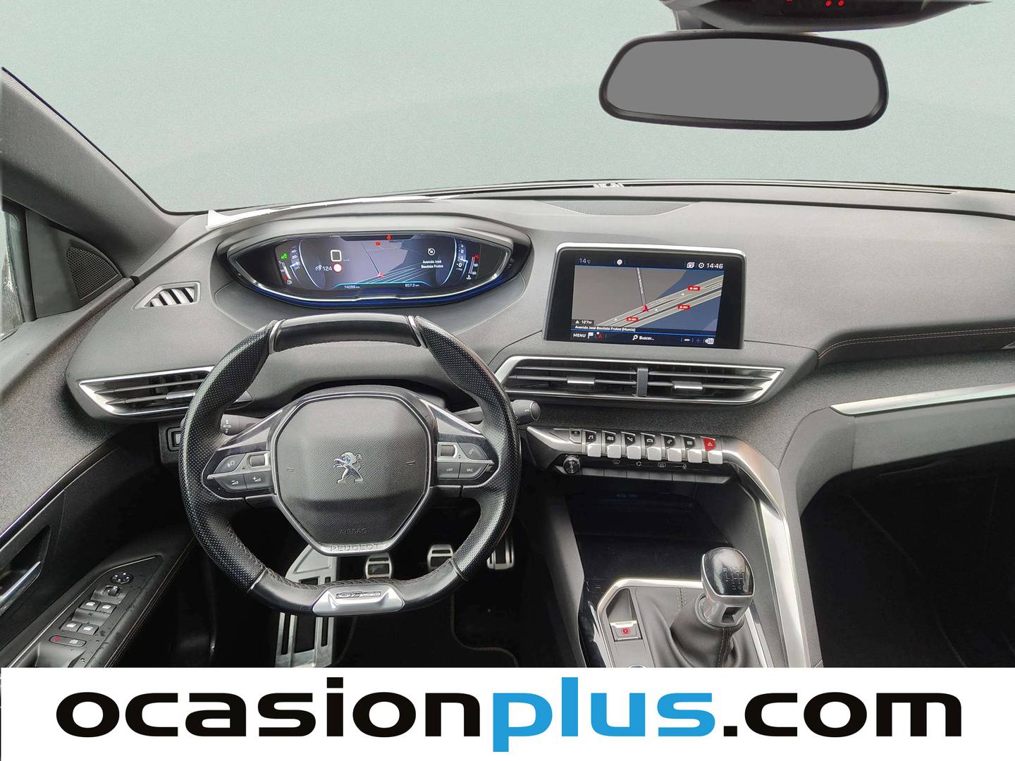 Peugeot 3008 Peugeot 3008 BlueHDI 130 S&S GT Line (130 CV) seminuevo