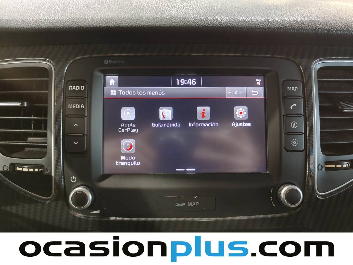 Extras del KIA Carens KIA Carens 1.6 GDi Drive (135 CV)