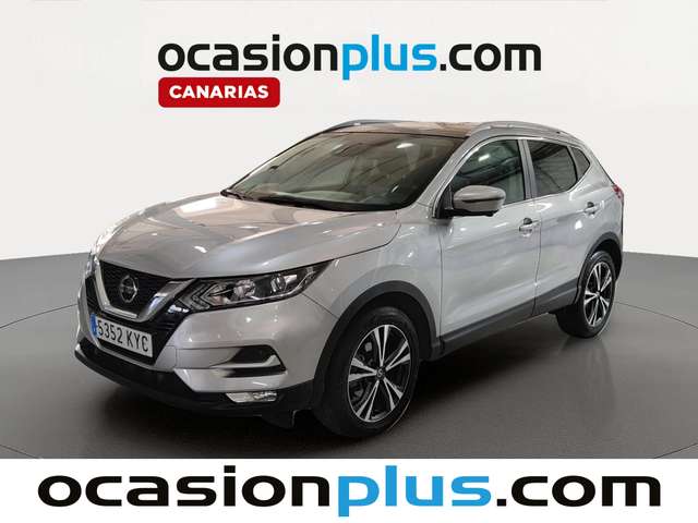 Nissan QASHQAI DIG-T 140 N-Connecta (140 CV) de segunda mano