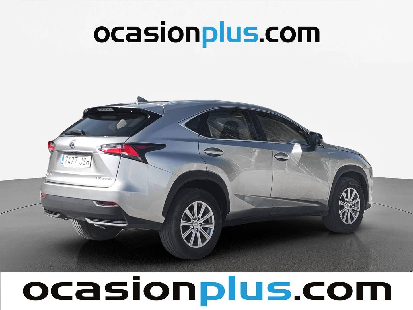 Foto trasera Lexus NX Lexus NX 300h Eco 2WD (197 CV) derecha