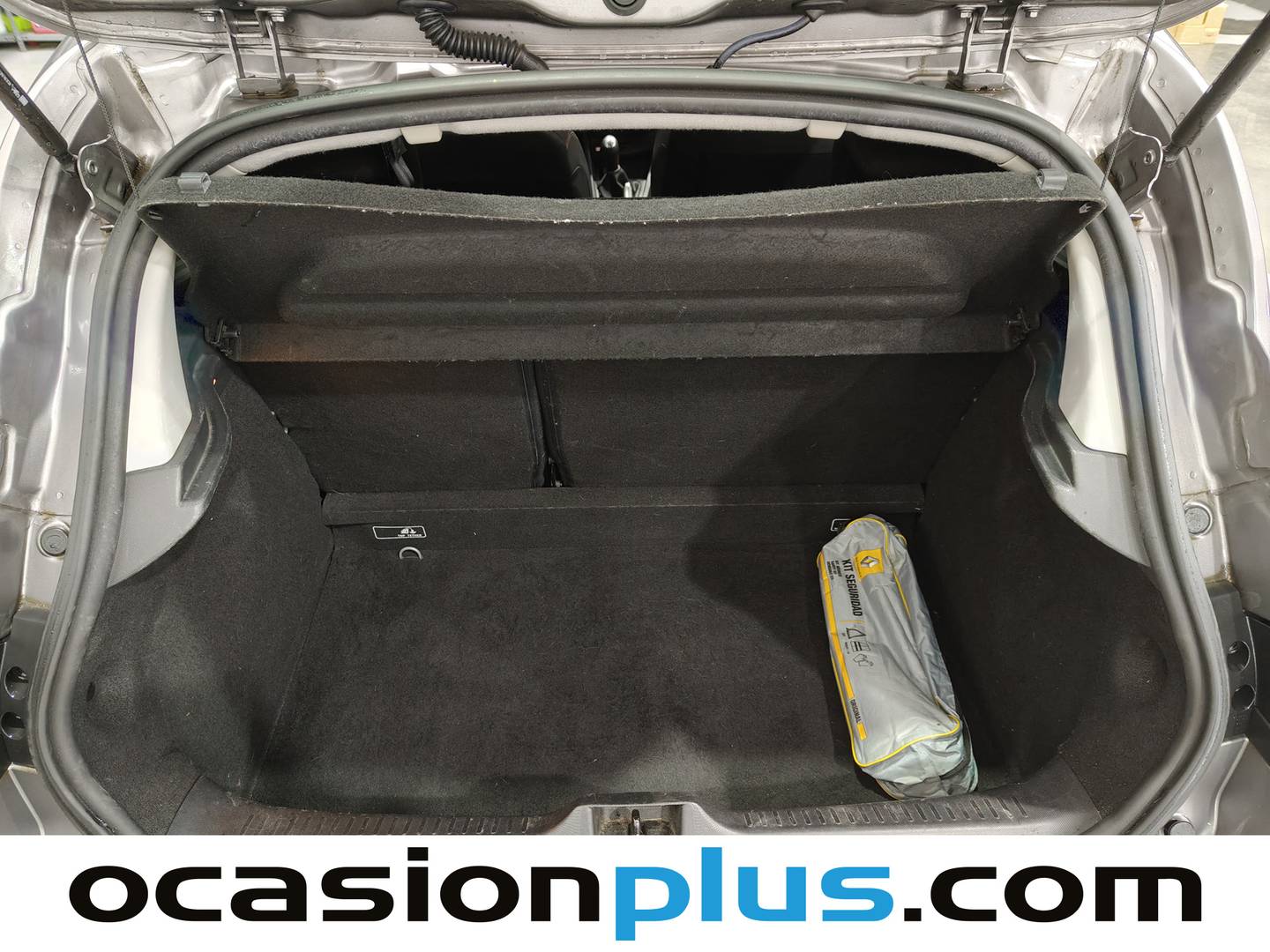 Fotos maletero Renault Clio Renault Clio Business dCi (75 CV)