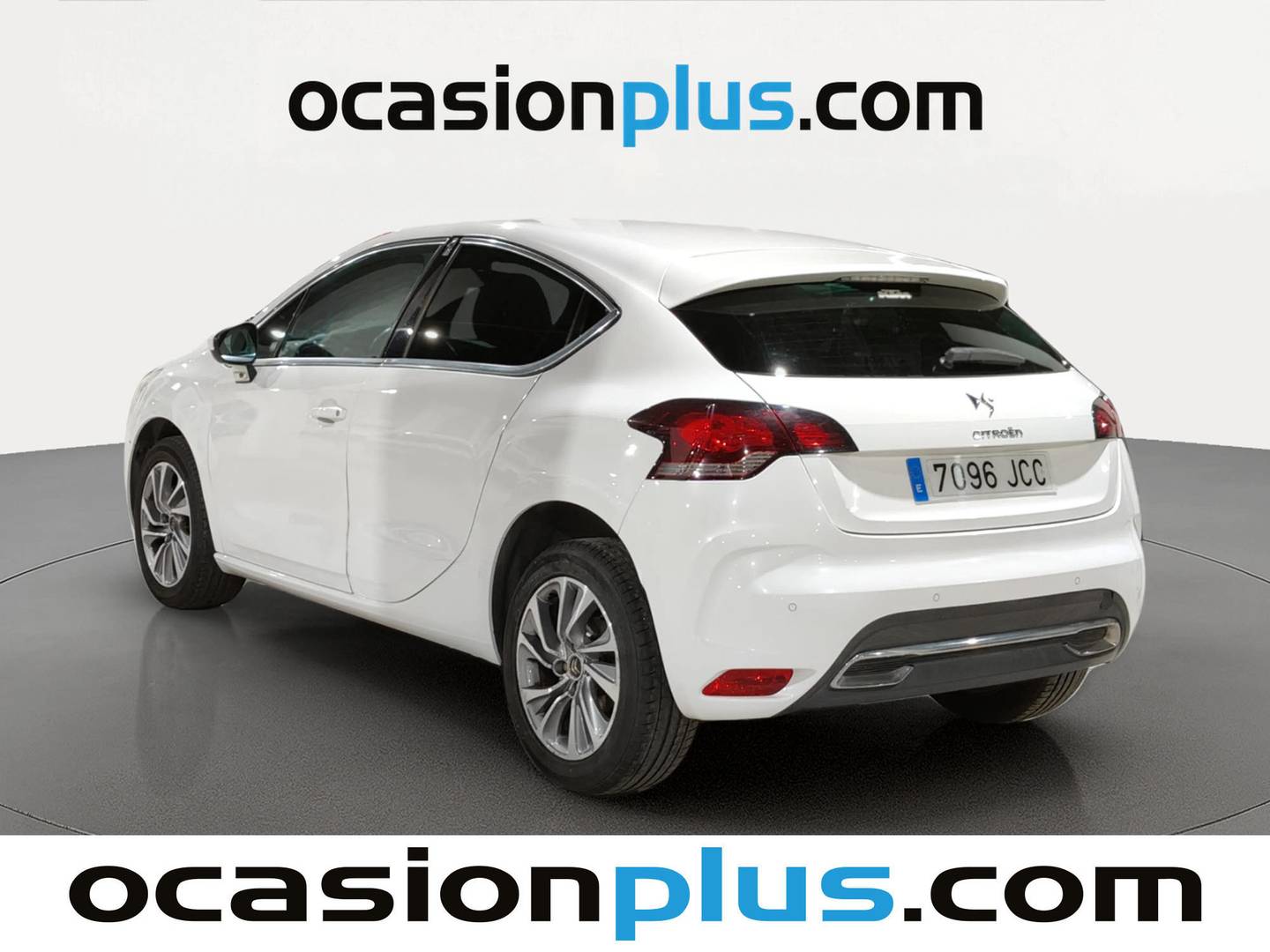 Foto trasera Citroën DS4 Citroën DS4 1.6 HDi Design (92 CV) izquierda