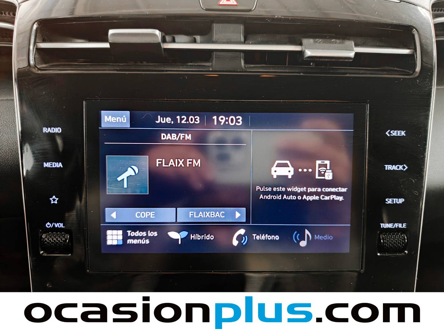 Hyundai Tucson Hyundai Tucson 1.6 TGDI HEV Maxx Auto (230 CV) híbrido