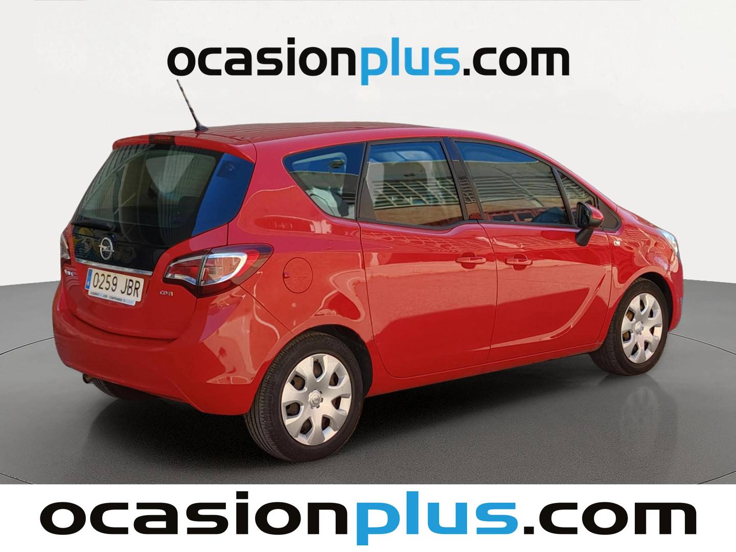 Foto trasera Opel Meriva Opel Meriva 1.6 CDTi S&S Selective (110 CV) derecha