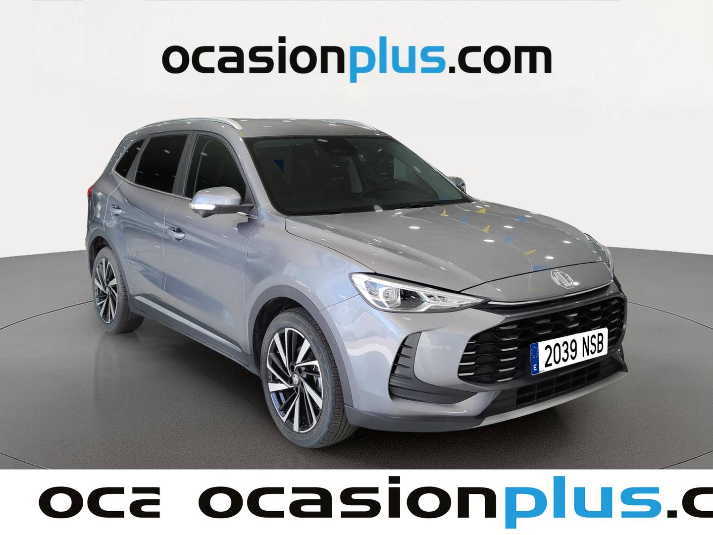 Foto delantera MG ZS MG ZS 1.5 Hybrid+ Luxury (197 CV) derecha