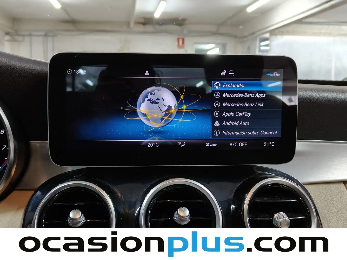 Foto Mercedes Clase C Mercedes-Benz Clase C C 200 (184 CV) PACK AMG