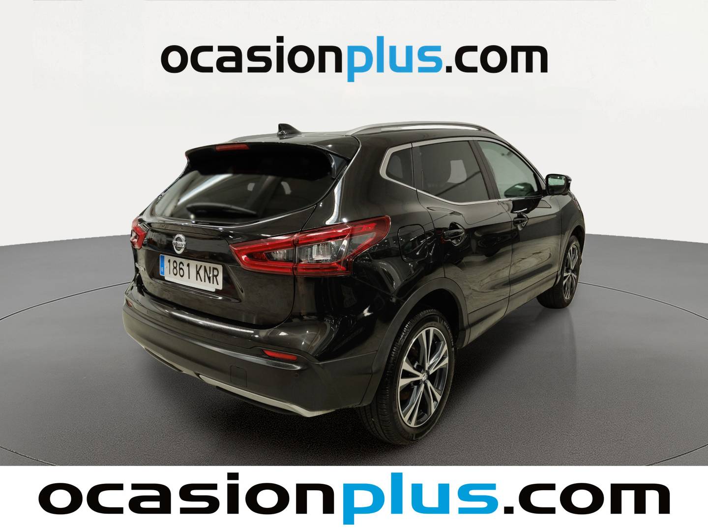 Foto trasera Nissan QASHQAI Nissan Qashqai dCi 110 N-Connecta 4x2 (110 CV) derecha