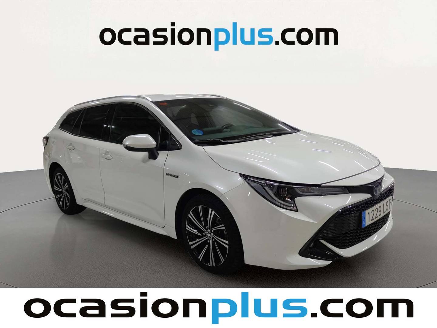 Foto delantera Toyota Corolla Toyota Corolla 180H Style E-CVT (180 CV) derecha