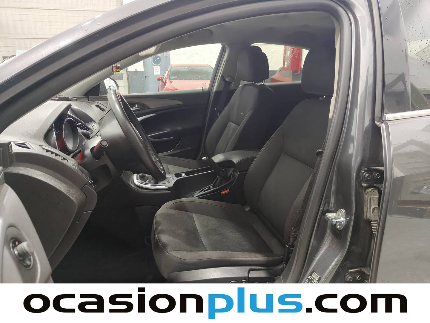 Foto asientos delanteros Opel Insignia Opel Insignia 2.0 CDTI ecoFLEX Edition (130 CV)