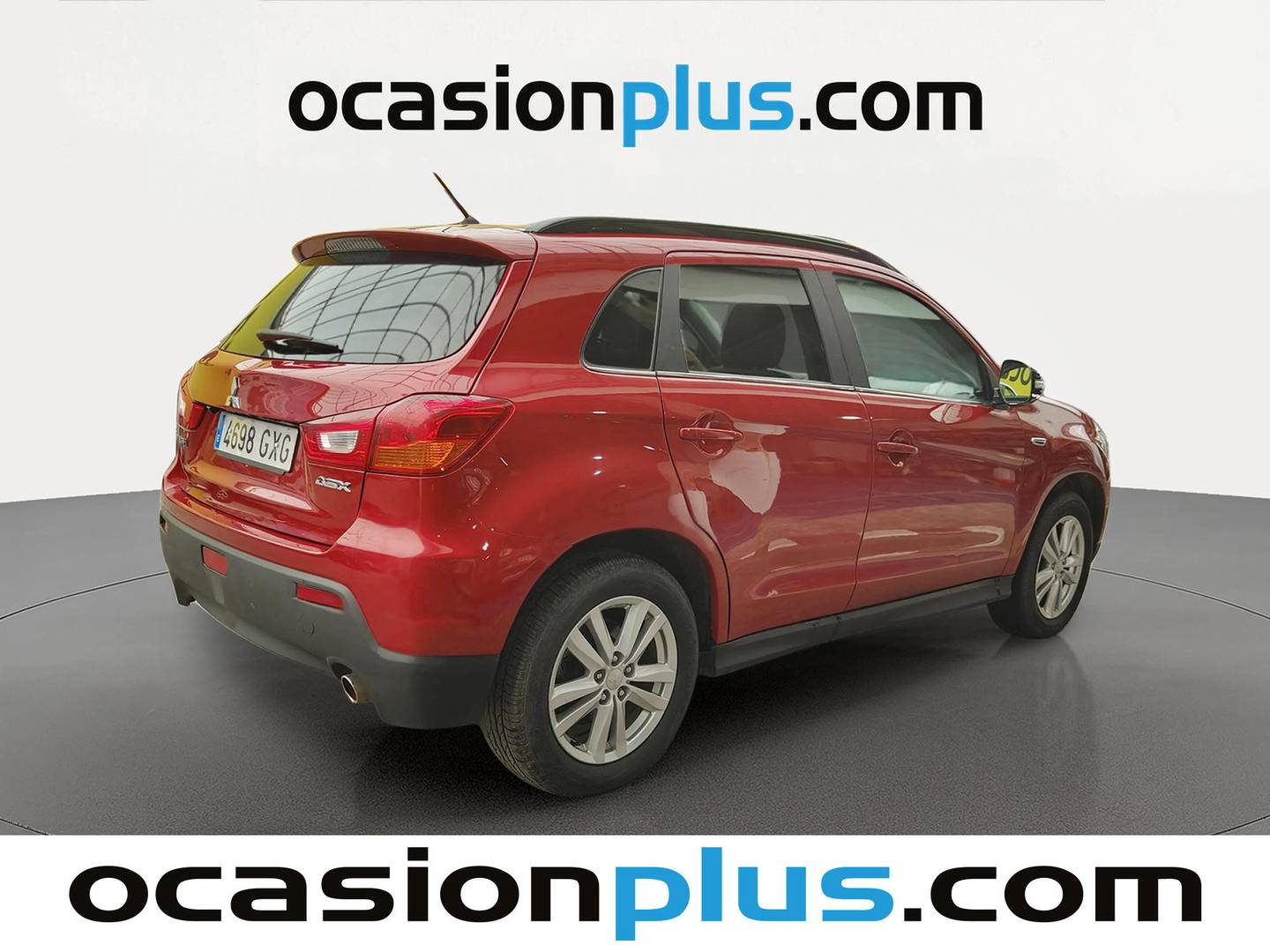 Foto trasera Mitsubishi ASX Mitsubishi ASX 200 DI-D Motion 4WD (150 CV) izquierda