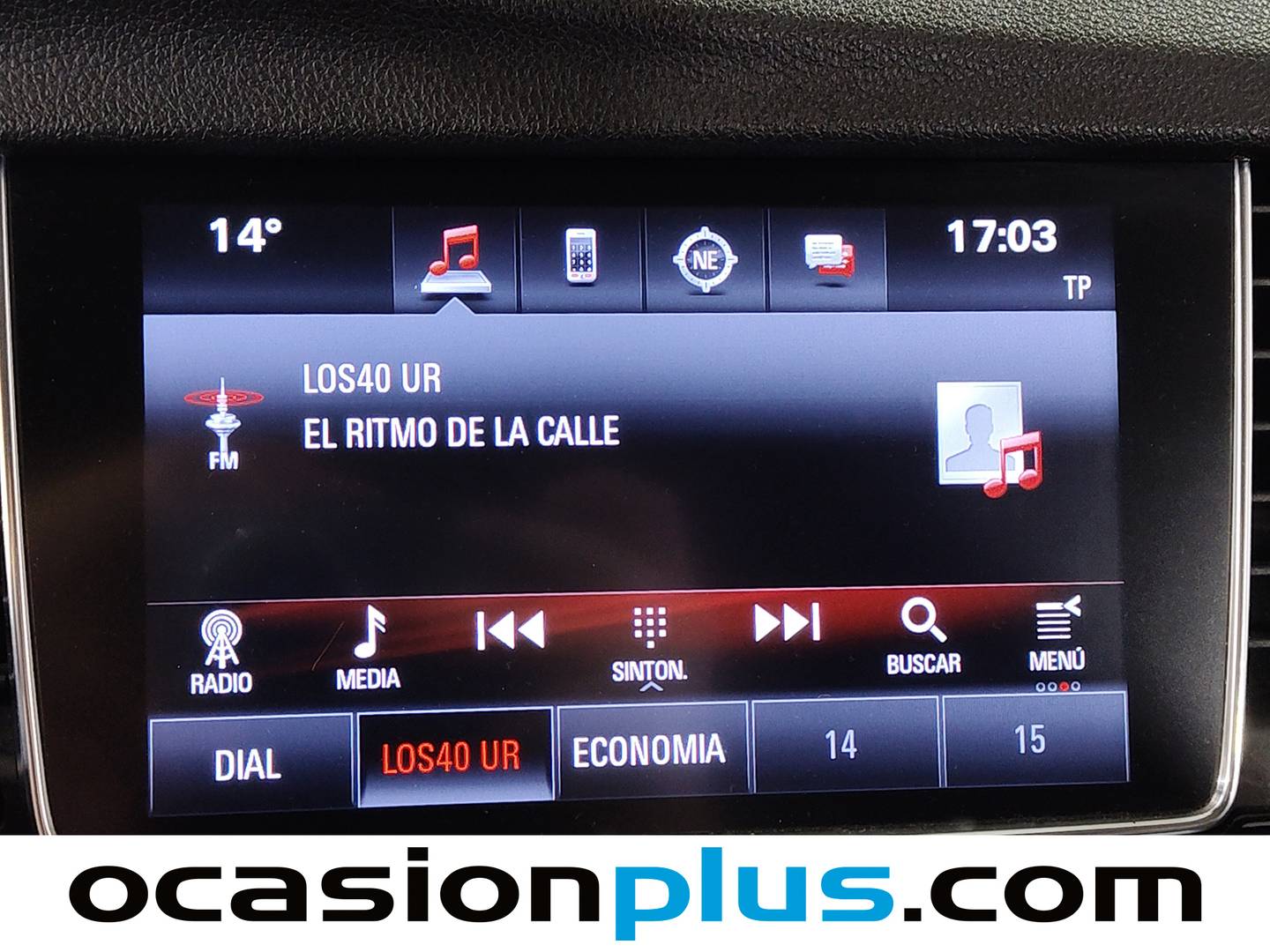 Opel Mokka X Opel Mokka X 1.6 CDTi S&S Excellence 4X2  (136 CV) de segunda mano