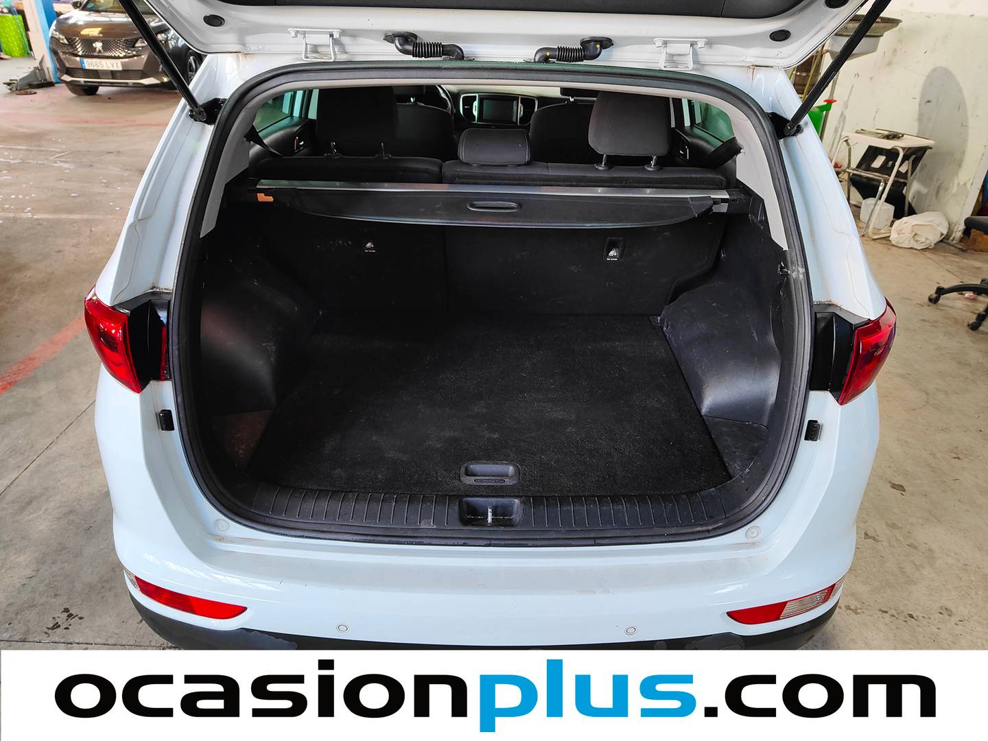 Fotos maletero KIA Sportage Kia Sportage 1.6 GDi x-Tech17 4x2 (132 CV)