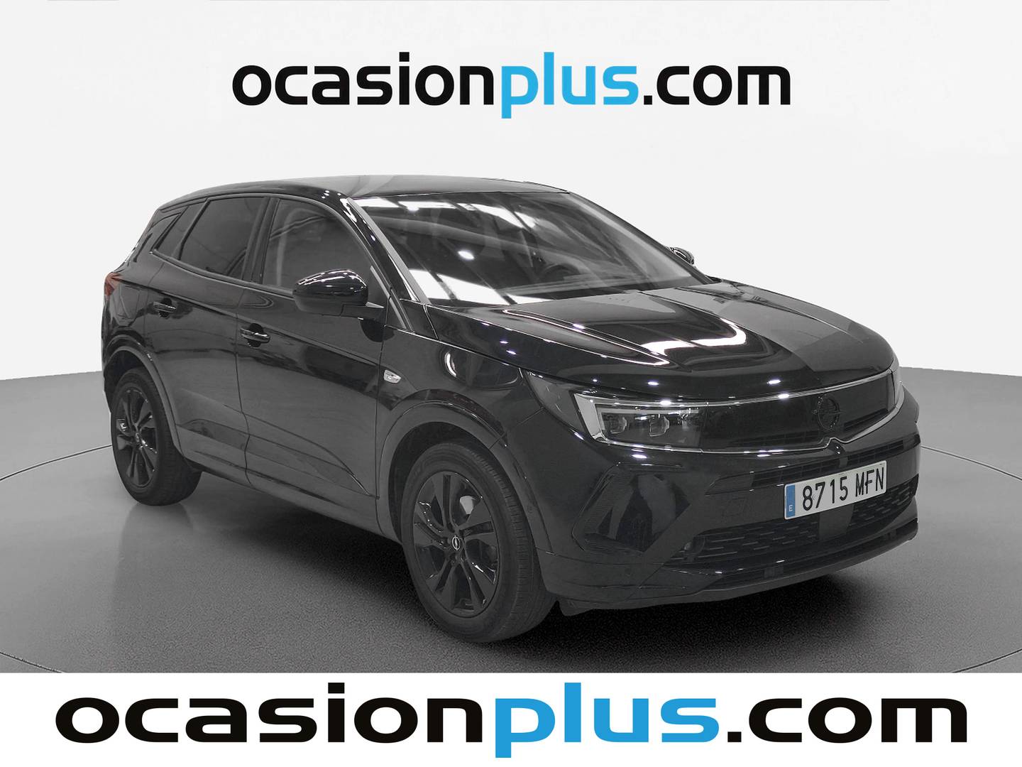 Foto delantera Opel Grandland Opel Grandland 1.2 Turbo S&S GS Auto (130 CV) derecha
