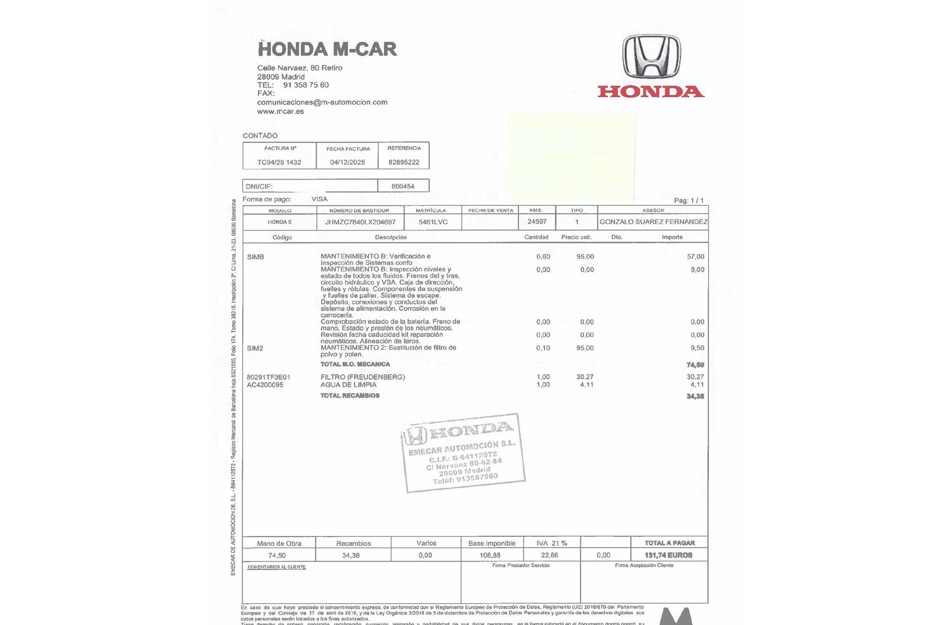 Honda Honda e Advance Llantas 17 - foto 25