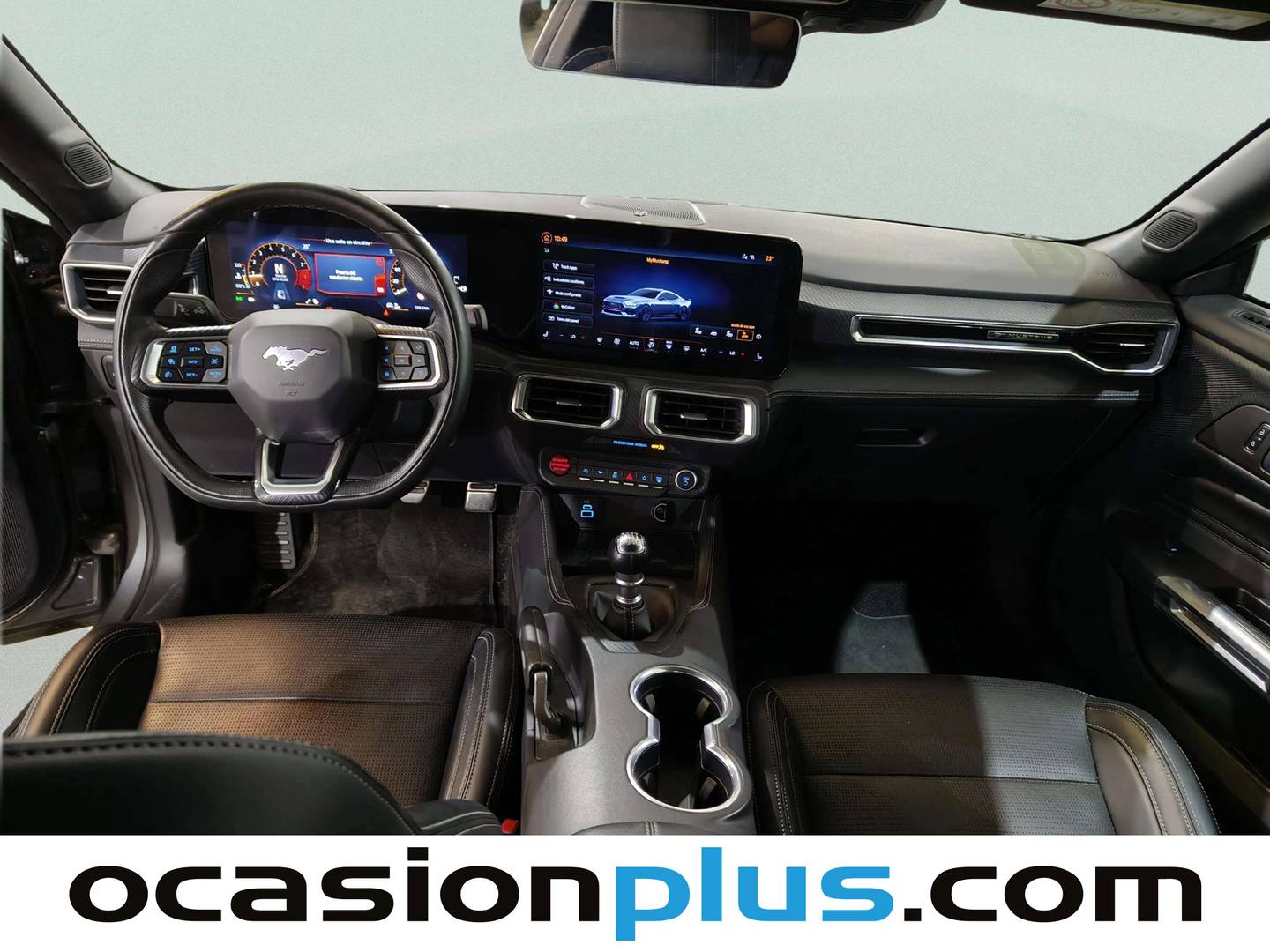 Foto asientos delanteros Ford Mustang FORD Mustang 5.0 Ti-VCT V8 Mustang GT (Fastb.)