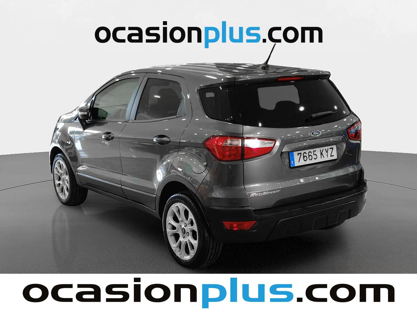 Foto trasera Ford EcoSport Ford EcoSport 1.0T EcoBoost S&S Titanium (125 CV) izquierda