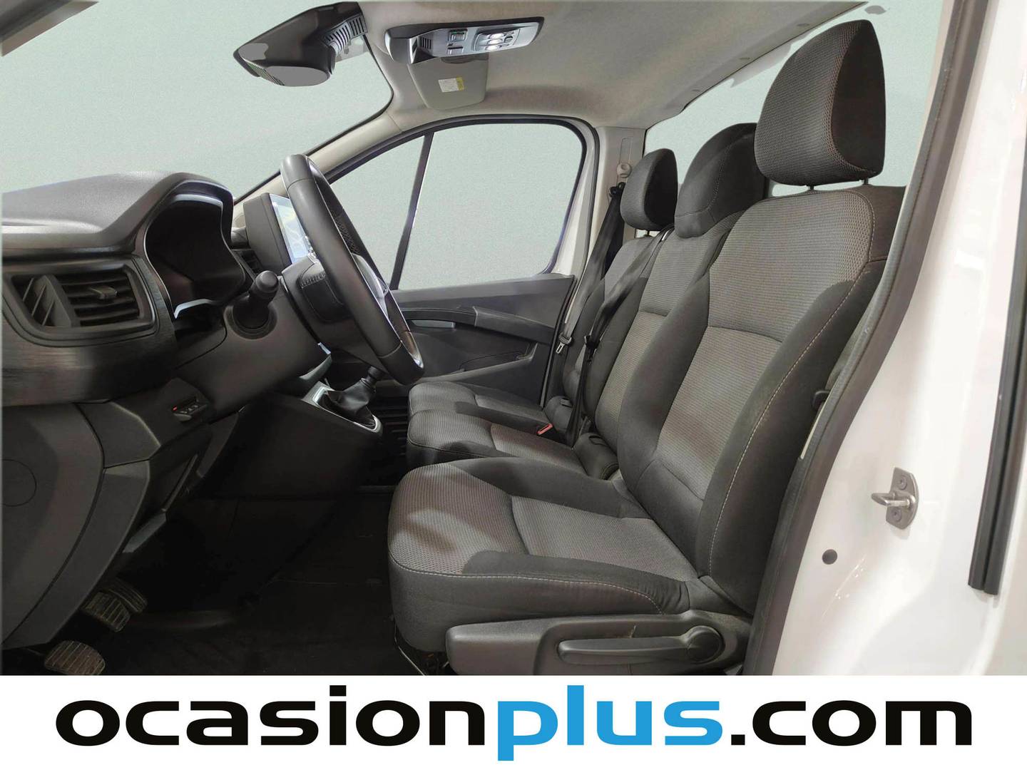 Foto asientos delanteros Renault Trafic Renault Trafic Furgon Furgon L2H1 Blue dCi (130 CV)
