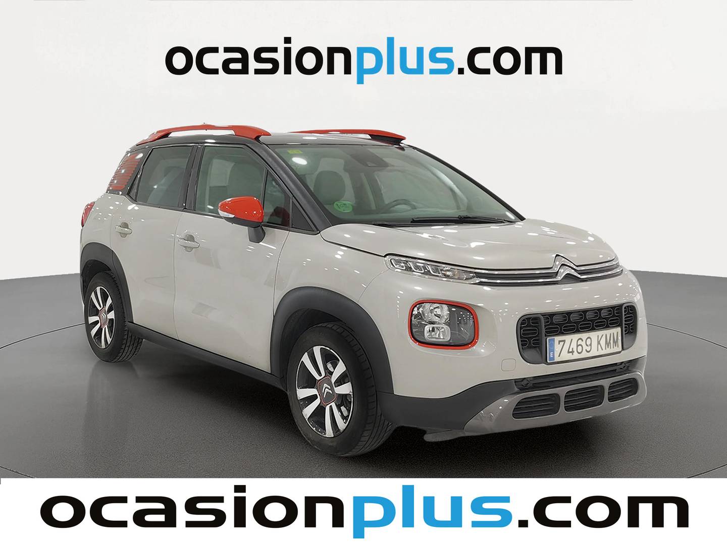 Foto delantera Citroën C3 Aircross Citroen C3 Aircross PureTech 110 S&S Shine EAT6 (110 CV) derecha