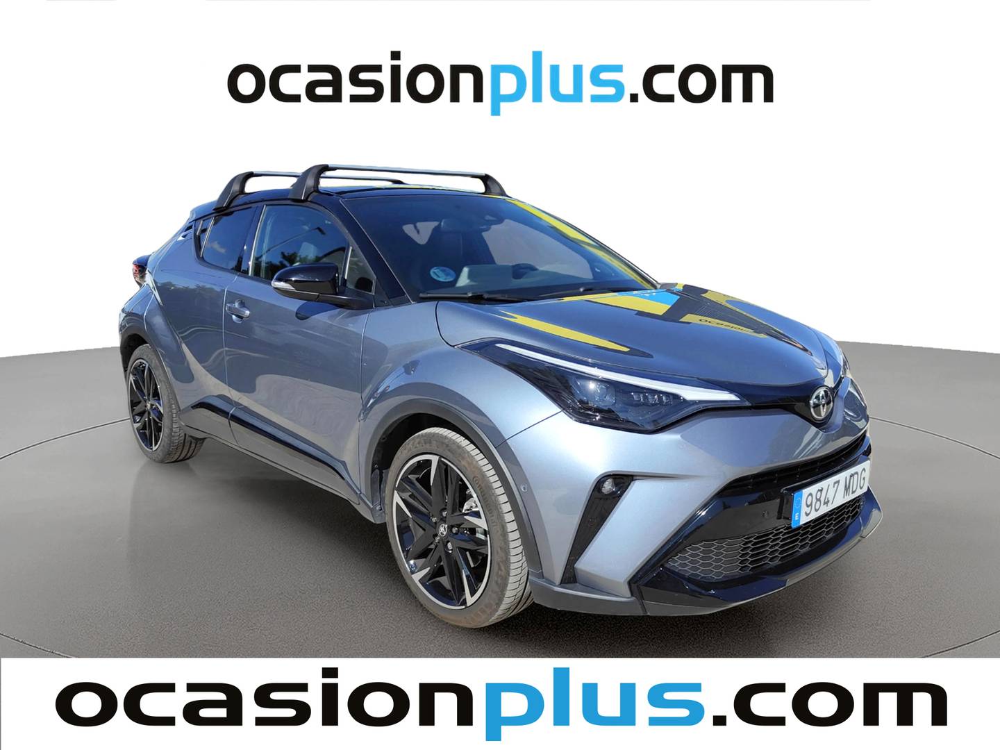 Foto delantera Toyota C-HR Toyota C-HR 180H GR Sport (184 CV) derecha