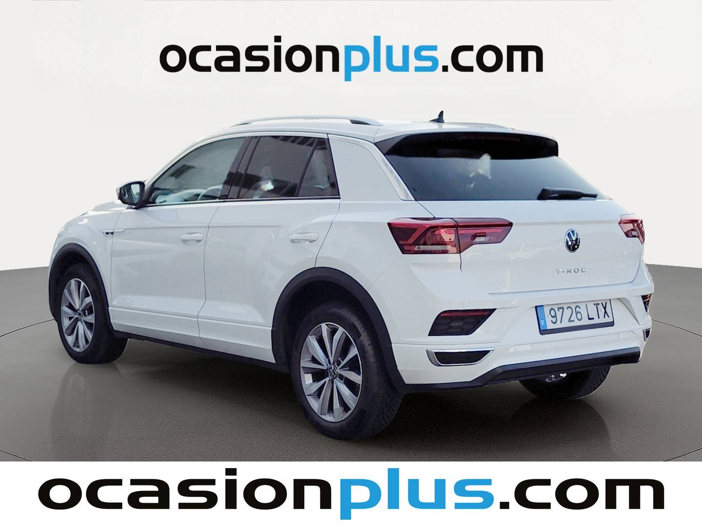 Foto trasera Volkswagen T-Roc Volkswagen T-Roc Advance R-Line 1.5 TSI (150 CV) DSG izquierda