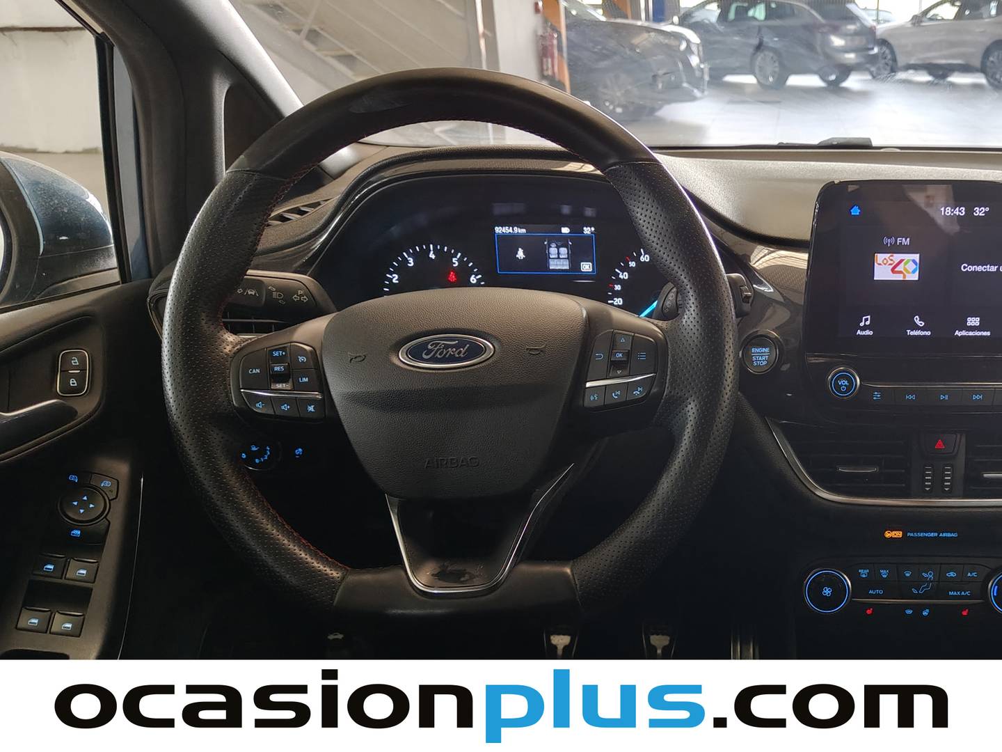 Ford Fiesta Ford Fiesta 1.0 EcoBoost MHEV ST-Line (125 CV) de segunda mano