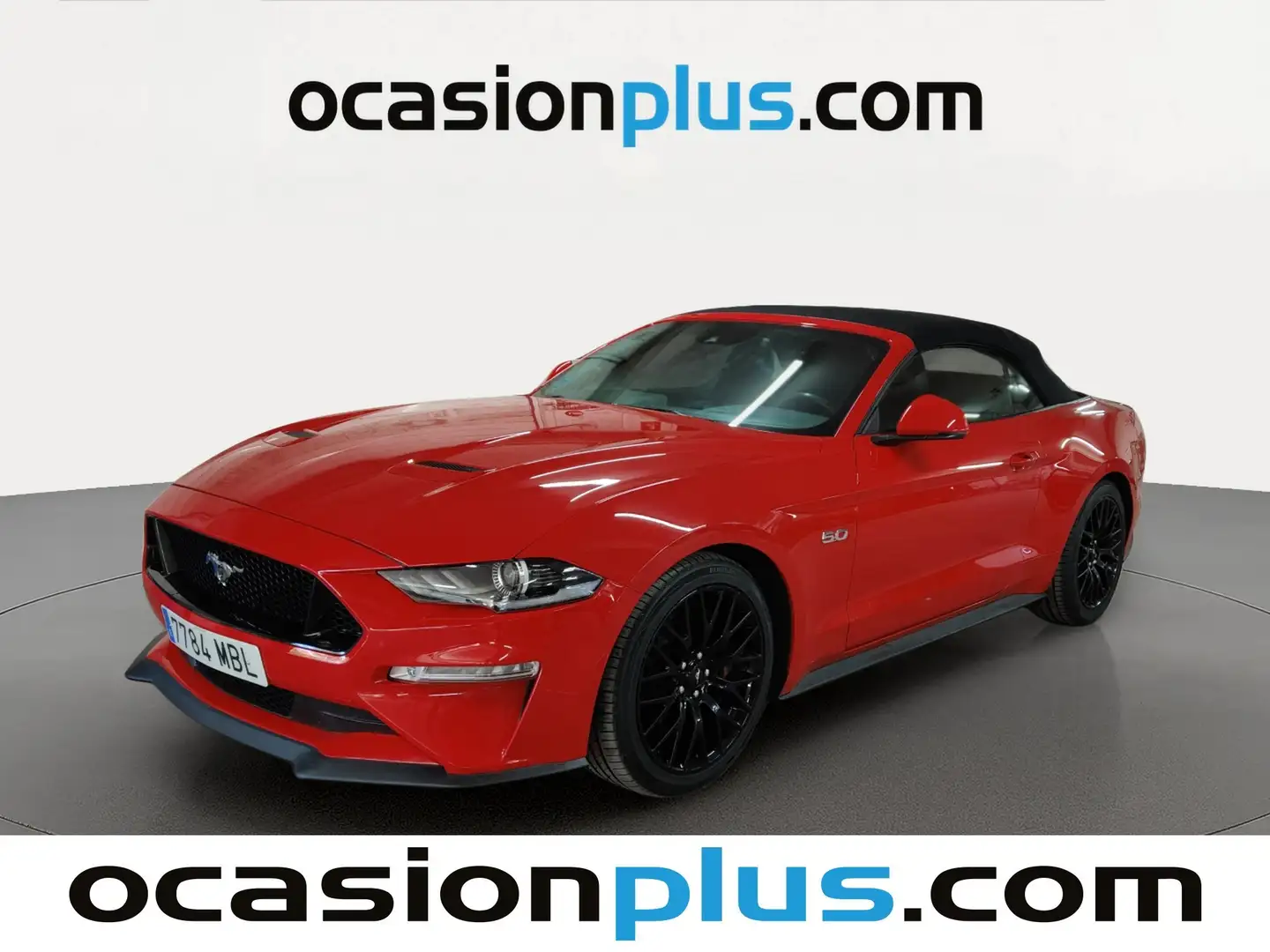 Foto Ford Mustang Ford Mustang 5.0 Ti-VCT V8 Convertible Mustang GT Autom. (450 CV)