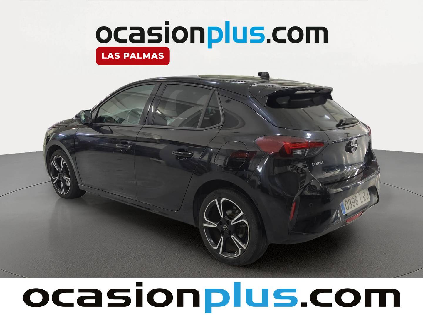 Foto trasera Opel Corsa Opel Corsa 1.5D DT GS-Line (102 CV) izquierda