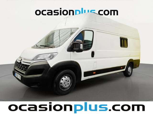 Citroën Jumper Furgon DC BlueHDi 130 35 Heavy L4H3 (130 CV) Camperizada 2 Plazas de segunda mano
