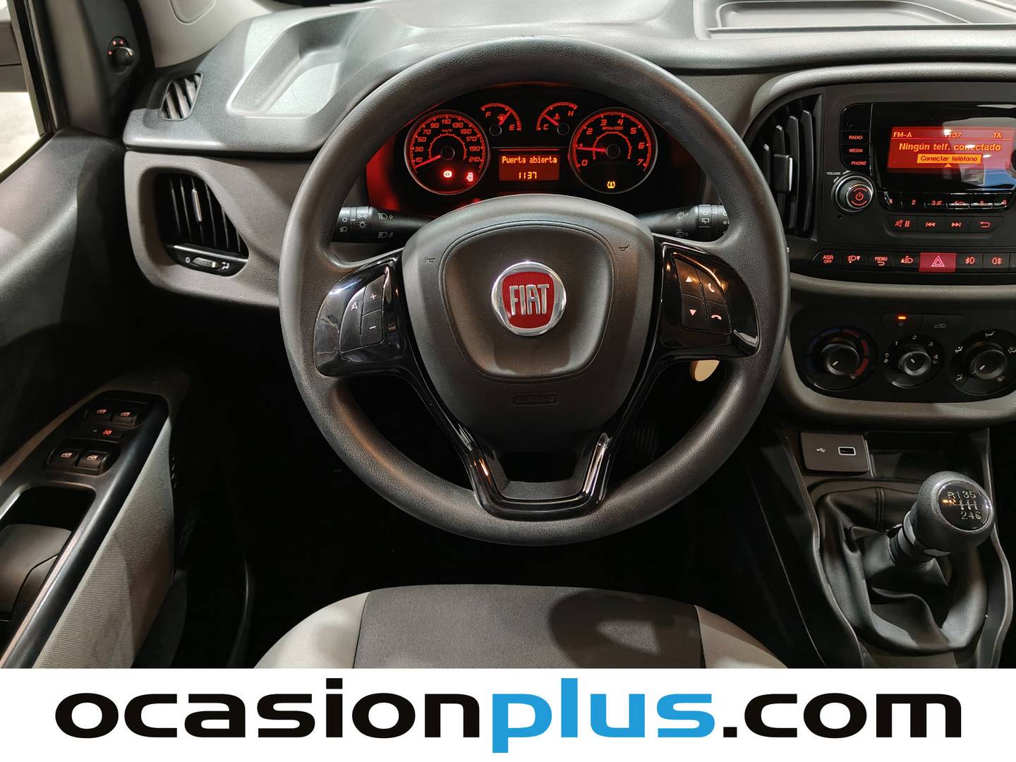 Fiat Doblò Fiat Dobló Panorama 1.3 Multijet Pop N1 (95 CV) manual