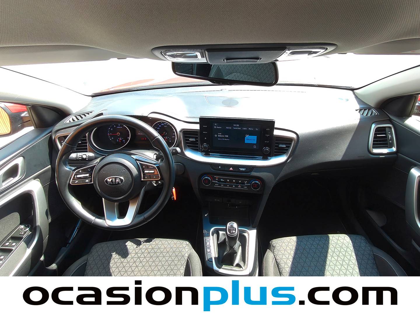 Foto asientos delanteros KIA Ceed Tourer KIA Ceed Tourer 1.0 T-GDi Drive (120 CV)