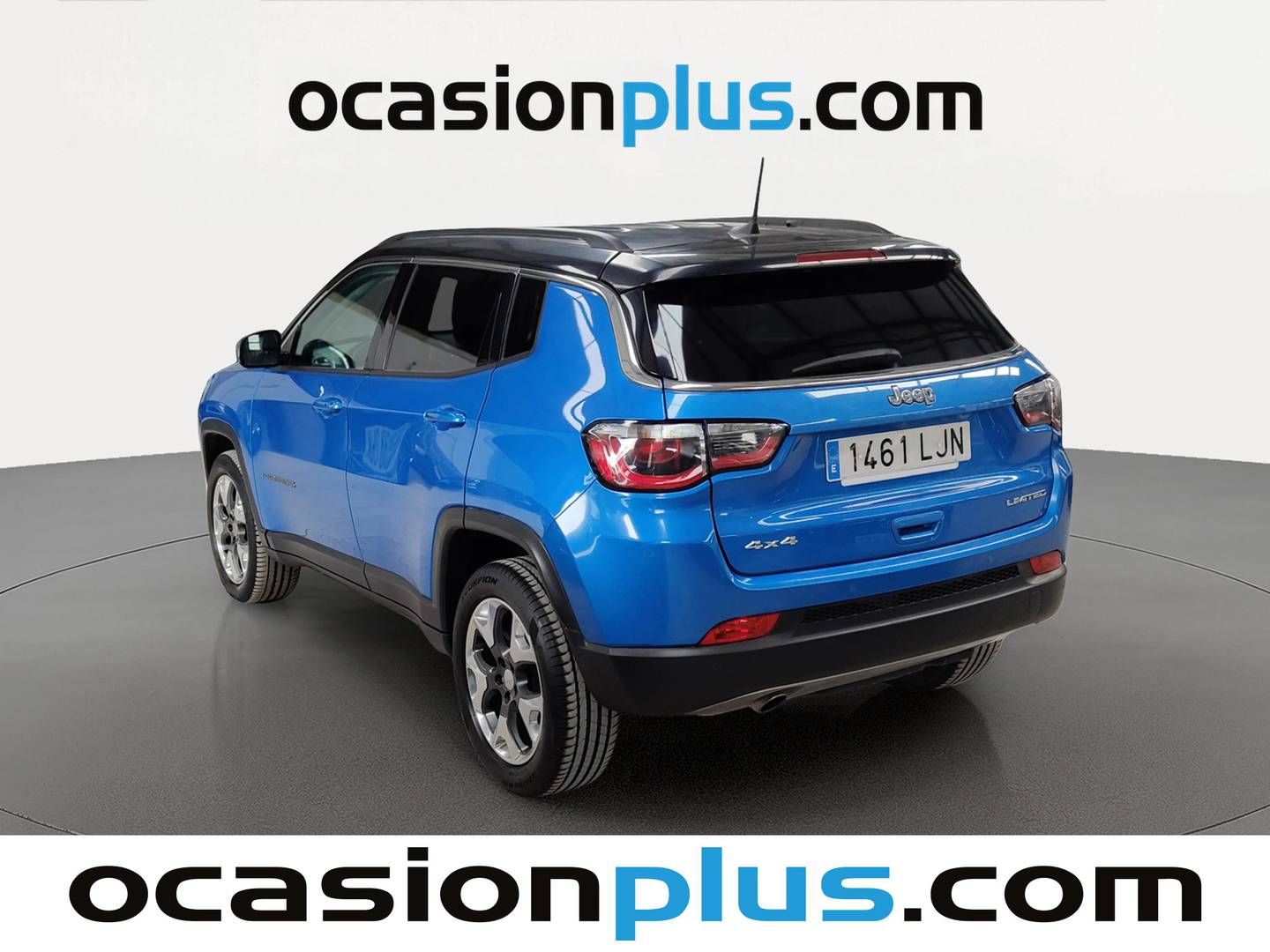 Foto trasera Jeep Compass Jeep Compass 2.0 Multijet Limited 4x4 ATX (140 CV) izquierda