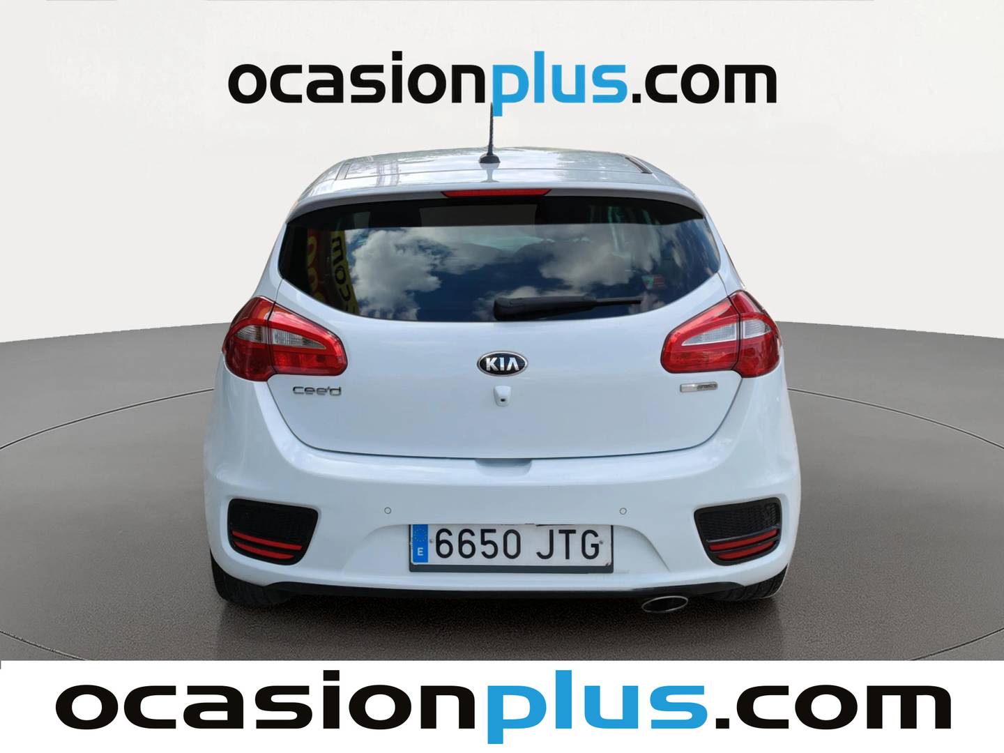 KIA Ceed KIA Ceed 1.6 CRDi VGT Eco-Dynamics UEFA Euro2016 (136 CV) barato