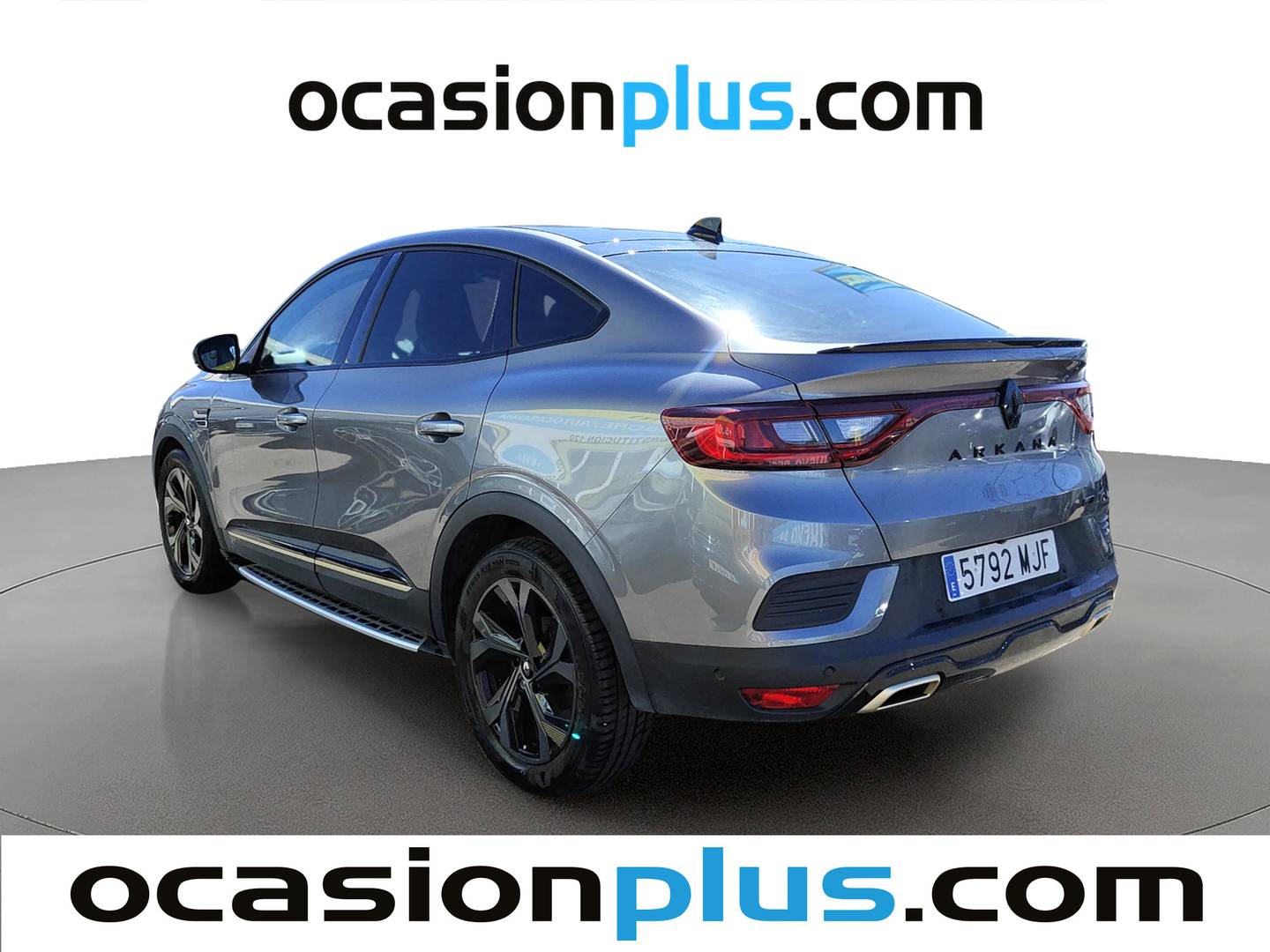 Foto trasera Renault Arkana Renault Arkana E-Tech Híbrido Engineered (145 CV) izquierda