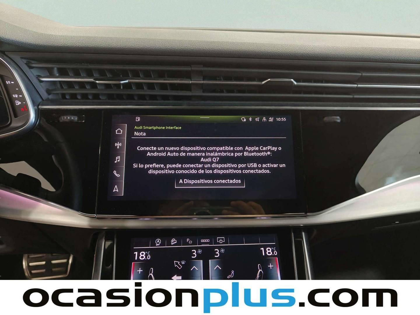 Equipamiento del Audi Q7 Audi Q7 Black line edition 45 TDI quattro (231 CV) tiptronic 7 Plazas