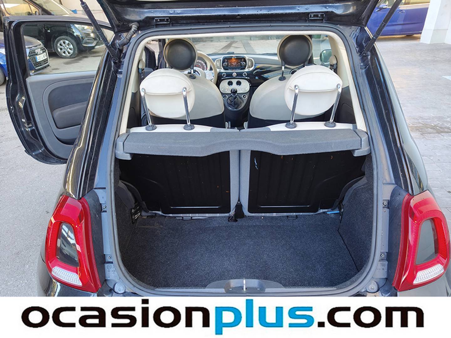 Foto Fiat 500 Fiat 500 1.2 8v Lounge (69 CV)