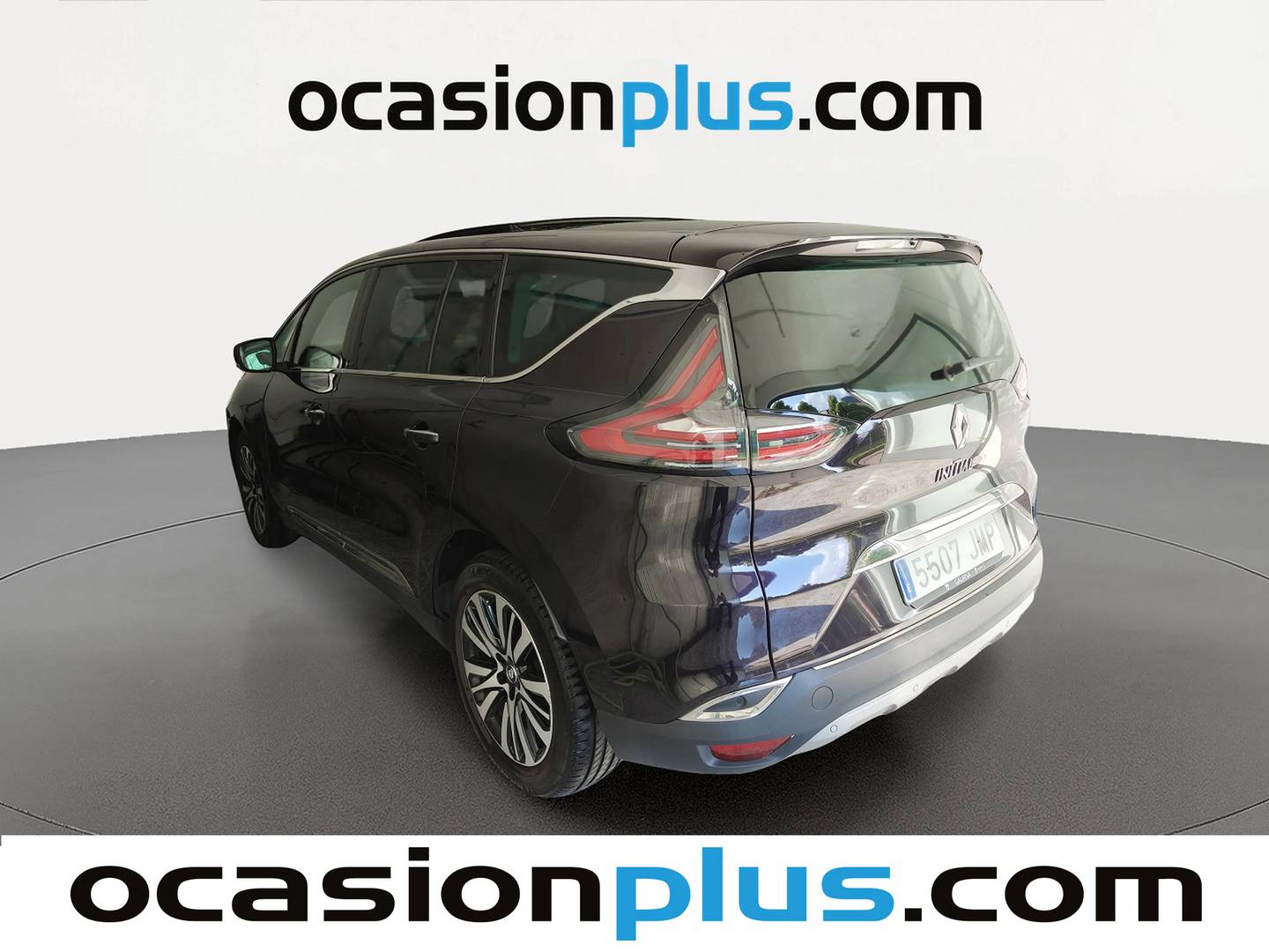 Foto trasera Renault Espace Renault Espace Initiale Paris Energy dCi  (160 CV) TT EDC 7 Plazas izquierda