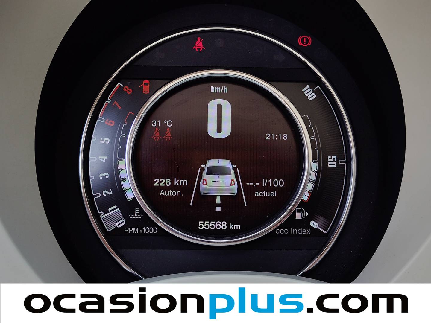 Fiat 500 Fiat 500 1.0 Hybrid Dolcevita (70 CV) de ocasión