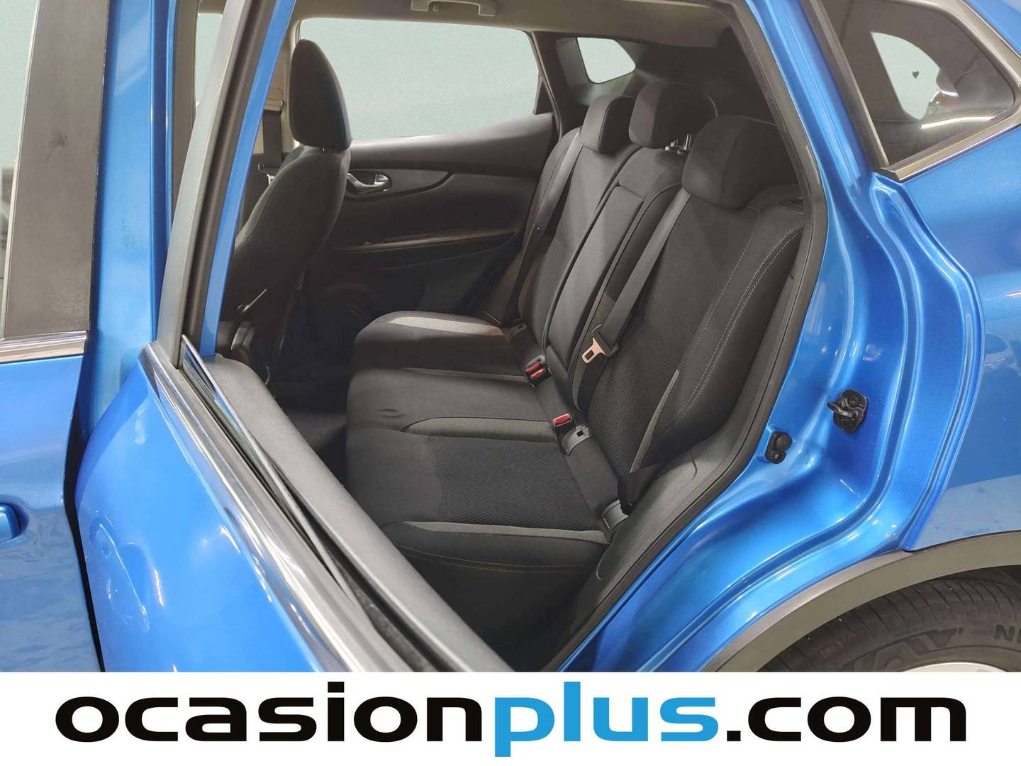 Foto asientos traseros Nissan QASHQAI Nissan Qashqai dCi 110 S&S Acenta 4x2 (110 CV)