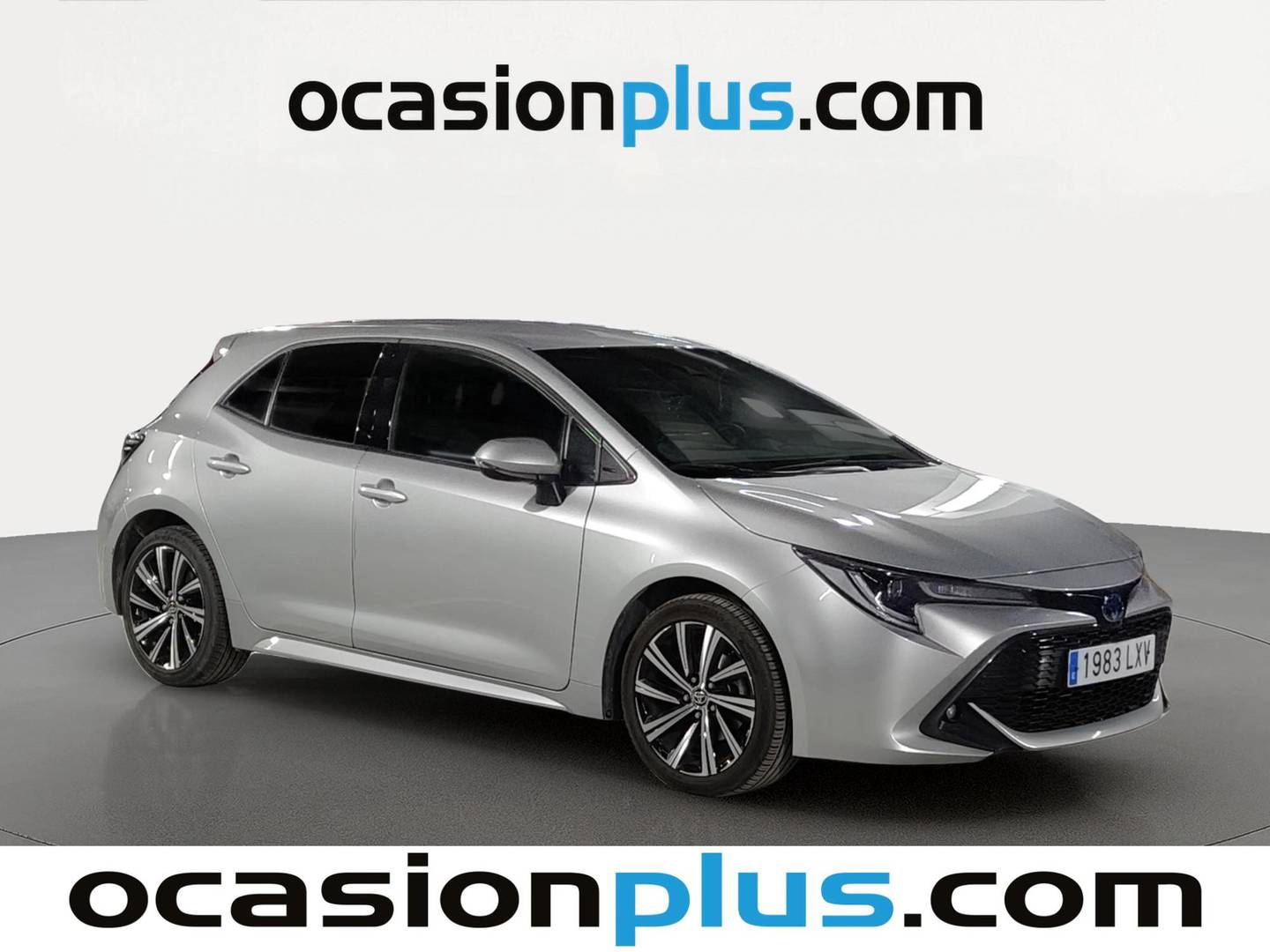 Foto delantera Toyota Corolla Toyota Corolla 1.8 125H Style E-CVT (122 CV) derecha