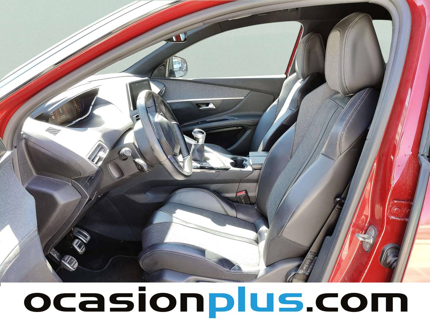 Foto asientos delanteros Peugeot 3008 Peugeot 3008 BlueHDI 130 S&S GT Line (130 CV)