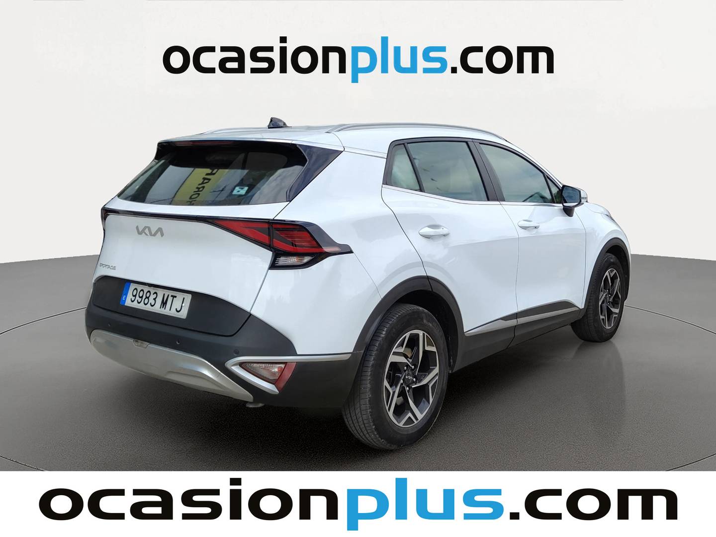 Foto trasera KIA Sportage KIA Sportage 1.6 T-GDi MHEV Business 4x2 DCT (160 CV) izquierda